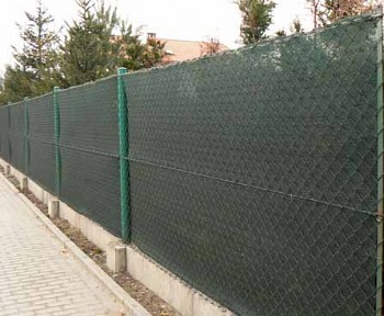 90% Shade fabric for fence width 125 cm meter