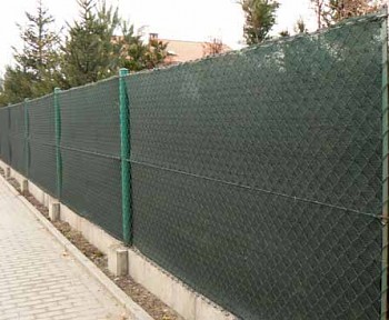 90% Shade fabric for fence width 180 cm meter