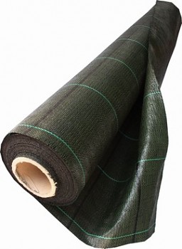 Woven PP fabric 80cm x 50m 100g/m2