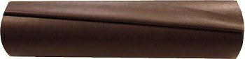 Mulch fabric 1.6 m x 100 m brown 50 g